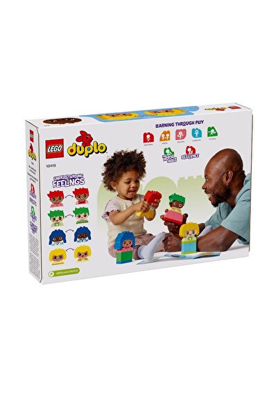 LEGO Duplo 10415 Big Feelings And Emotions Building Toy