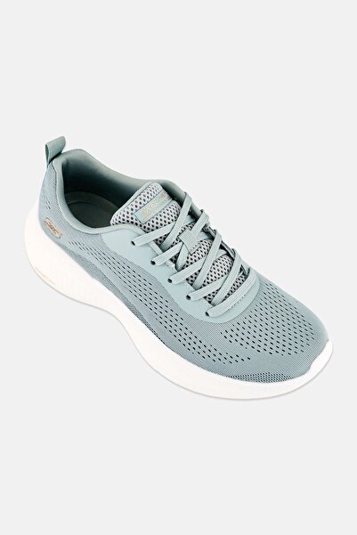 SKECHERS حذاء تدريب نسائي من Bobs Infinity Vegan برباط، لون أخضر مريمي