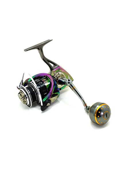 CAPTAIN Spectra 1000 LRF Makinesi 8+1 BB Standart