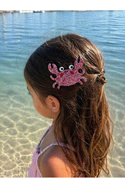 damlakidsmoda Kız çocuk Bebek yengeç deniz toka