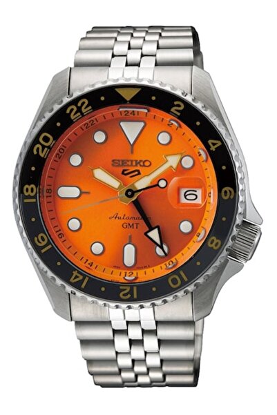 Seiko Automatic Steel Watch, Silver