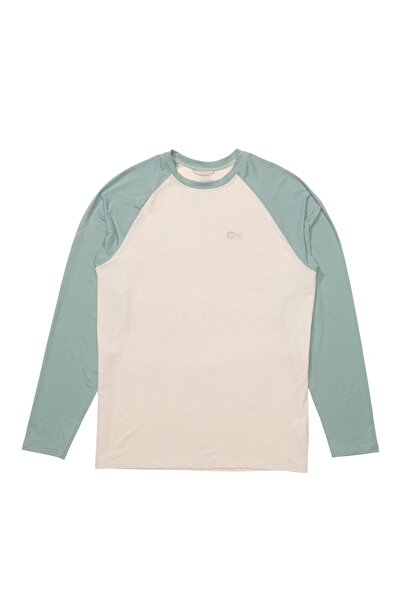 Salty Crew MARINER LS TECH TEE ΜΠΗΡΤΣ/ΘΑΛΑΣΣΙΝΟ