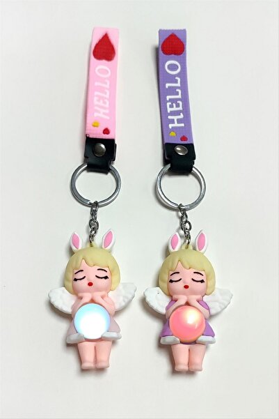 ZERO LAND Gldisptm Fairy Lighted Silicone Keychain (80019) - Ebruli