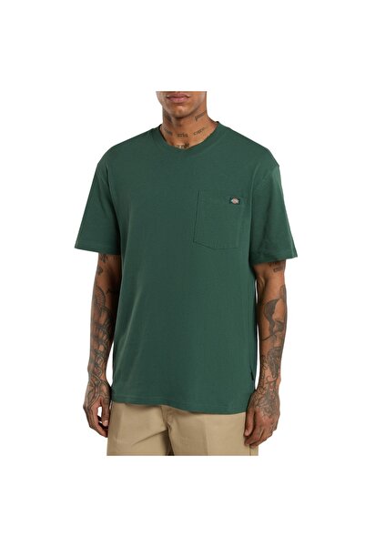 Dickies LURAY ΜΠΛΟΥΖΑΚΙ ΤΣΕΤΣΕΤΕΣ ΠΙΝΑΚΟΥΛΩΝ ΠΕΥΚΟΥ ΠΡΑΣΙΝΟ