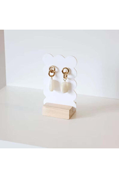 Atelier Creativ Βάση Σκουλαρικιών  "Cloud Wave " – Μινιμαλιστική Προθήκη με Κ...