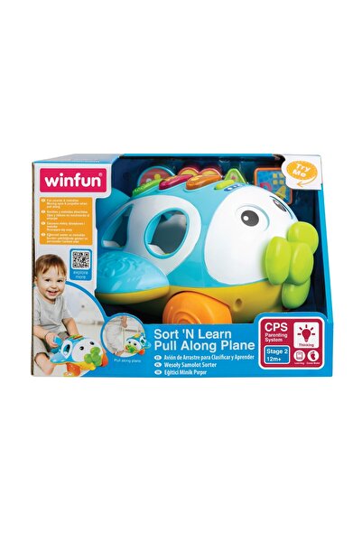WINFUN Играчка самолет с дейности за разглобяване