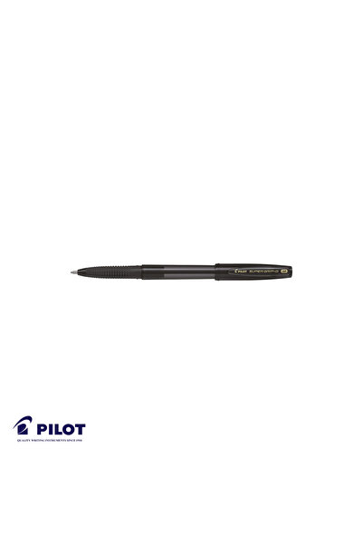 Pilot Pix de unică folosință Supergrip G, vârf de 1mm, cerneală neagră, prind...