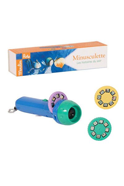 Moulin Roty Lanterna cu povesti Minusculette,