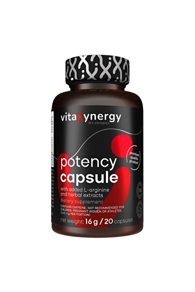 VITAXYNERGY Хранителна добавка, 20 капсули, 1 бр.