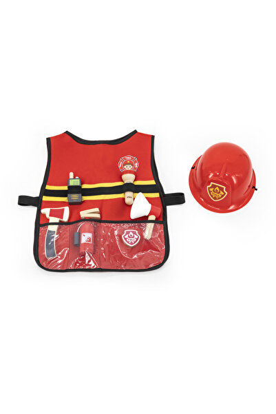 Viga Set Pompier pentru joc de rol (8 piese),