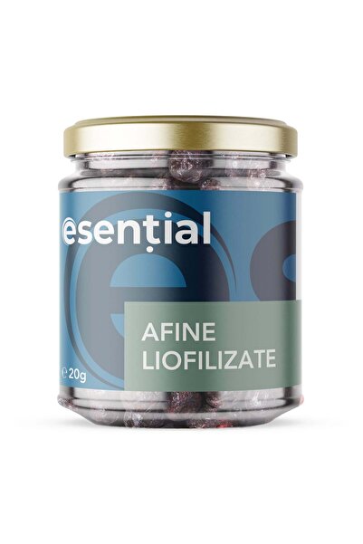 ESSENTİAL Λυοφιλοποιημένα μύρτιλα, 20γρ. Απαραίτητα