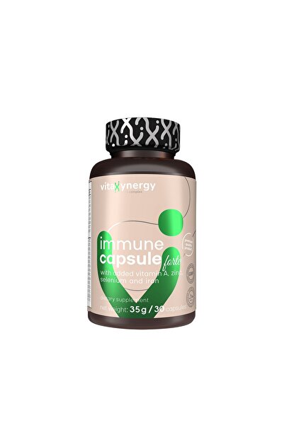 VITAXYNERGY Силна имунитетна защита, хранителна добавка, 30 капсули, 1 бр.