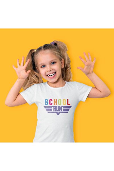 OEM Tricou pentru fetite - Run