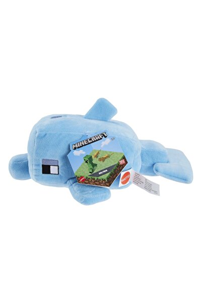 mattel MINECRAFT FIGURINA DE PLUS DELFIN 20CM