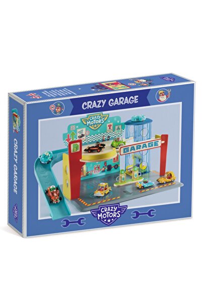 djeco Garaj pentru masinile Crazy Motors,