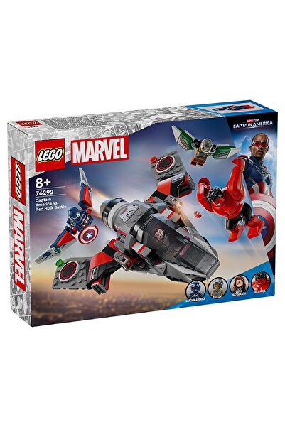LEGO Марвел супергерои: Битка между Капитан Америка и Червен Хълк 76292