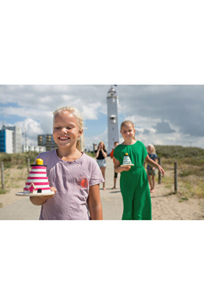 BS Toys Lighthouse Race, Game of Speed ​​and Skill,