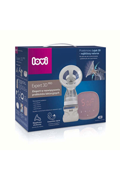 LOVI Експертна 3D двуфазна електрическа помпа за кърма - 50/070Exp