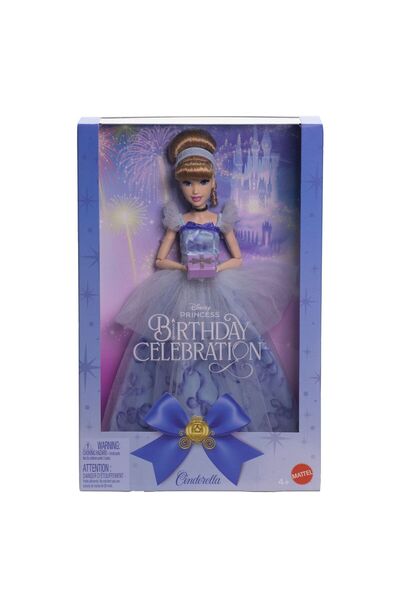 mattel DISNEY PRINCESS CINDERELLA DOLL 30CM BIRTHDAY