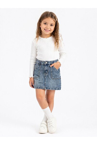 Tommiks Kids KIZ ÇOCUK KOT ETEK