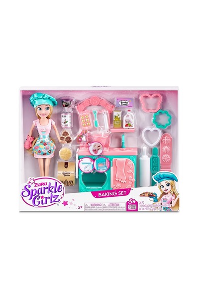 Sparkle Girlz Patiserie, set de joaca
