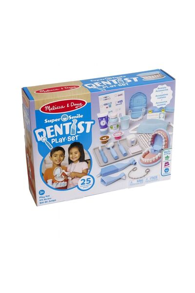 Spin Masters MELISSA AND DOUG SUPER SMILE DENTIST PLAYSET