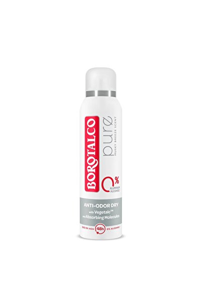Borotalco Pure Grey, deodorant, spray, 150 ml
