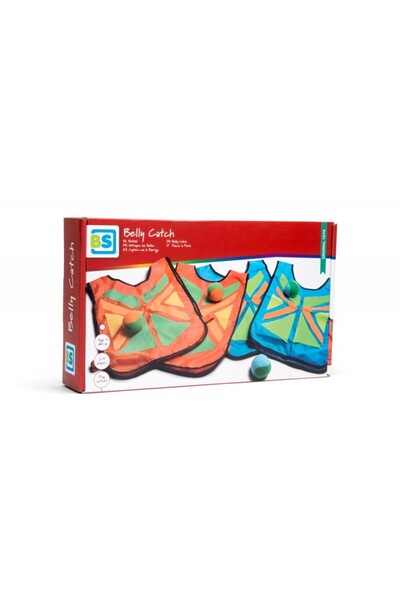 BS Toys Игра за координация  "Belly Catch " с 4 елеца
