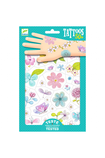 djeco Wildflowers Tattoos,