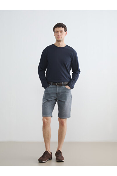 LC Waikiki Slim Fit Men's Jean Shorts
