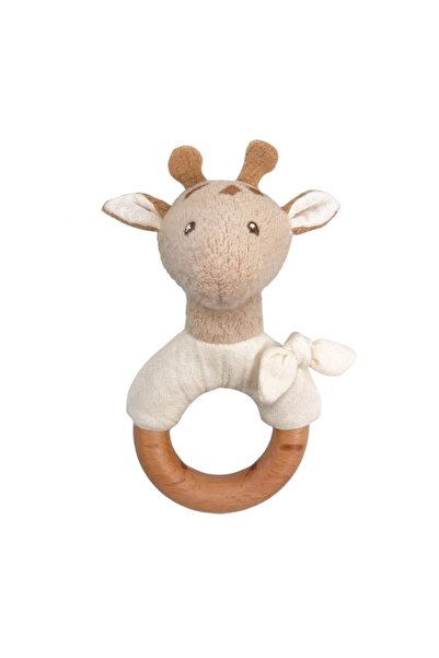 Egmont Toys Дървена дрънкалка Жираф Леони