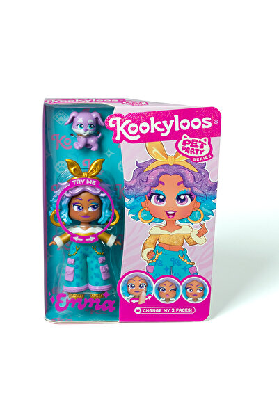 kookyloos 1 model, papusa, Pets Party, Emma