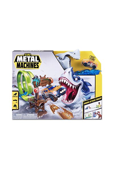 Metal machines комплект за игра, Писта с акули