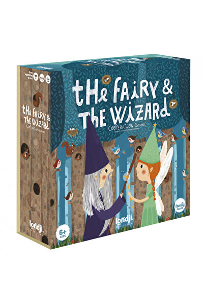 Londji Cooperative game Fairy and the Wizard,