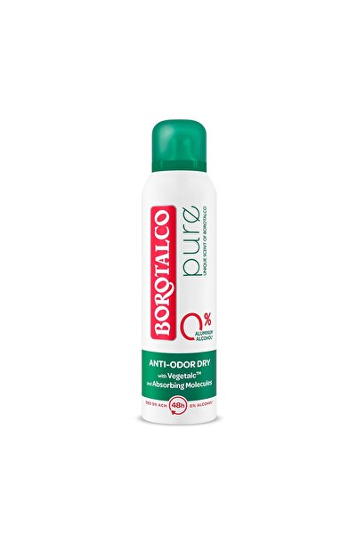 Borotalco Pure Original, deodorant, spray, 150 ml