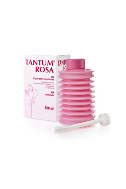ANGELINI Irigator pentru igiena intima Tantum Rosa, 500 ml,