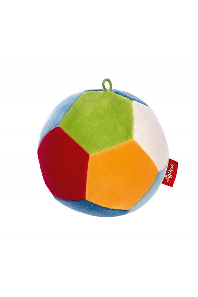 Sigikid Multicolored Patchwork Plush Ball,