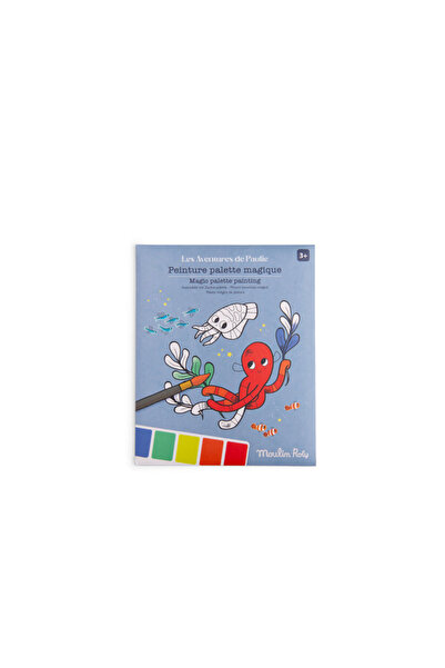 Moulin Roty Planse preilustrate pentru pictura Aventurile lui Paulie,