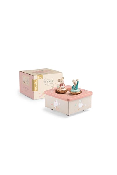 Moulin Roty Dancing Mouse music box,