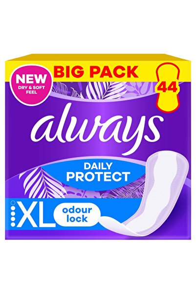 Always Daily Protect, absorbante zilnice, extra long, 44 buc