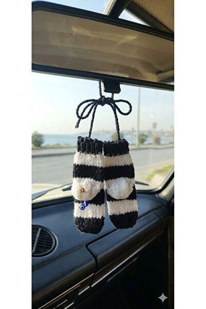 meryemin butiği Hand-Knitted Socks Car Accessory