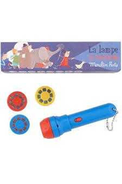 Moulin Roty Lanterna cu povesti Circ,