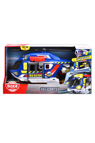 Simba DICKIE TOYS ХЕЛИКОПТЕР СЪС СВЕТЛИНИ И ЗВУЦИ 39 СМ