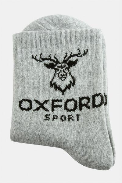 ZERO LAND Muratech Geyik College (91410) Socks 8X28-Grey