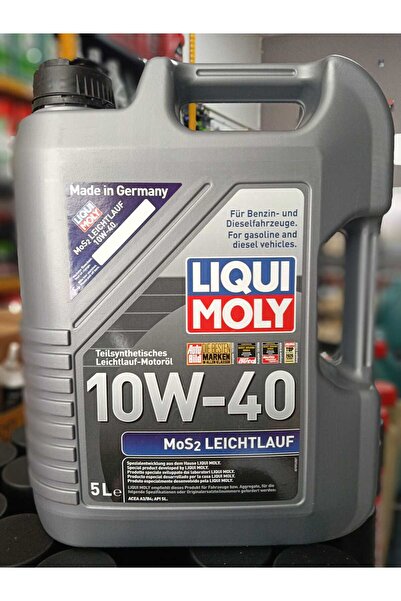 Liqui Moly MOS 2 KATKILI 10W-40 5LT. MOTOR YAĞI