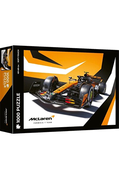 Trefl PUZZLE 1000 SOFT TOUCH FORMULA1 MCLAREN WORLD CHAMPIONS CONSTRUCTORS F1