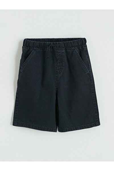 LC Waikiki Pantaloni scurți din denim pentru băieți cu talie elastică