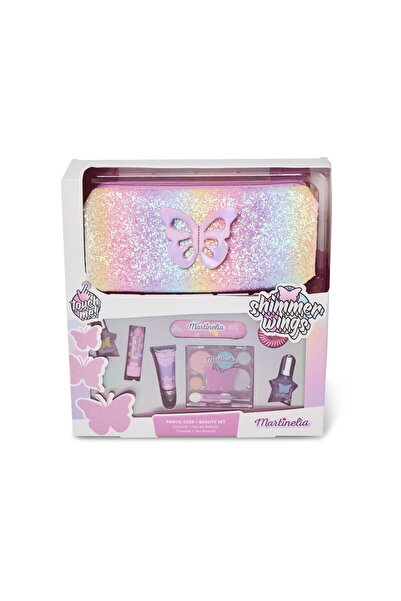 Martinelia SHIMMER WINGS BEAUTY SET WITH PEN CASE
