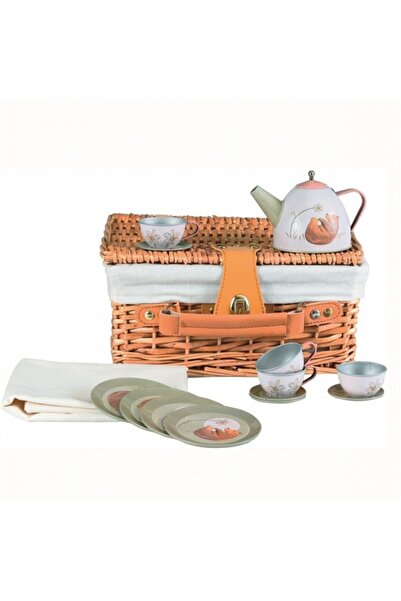 Egmont Toys Set de ceai in cos picnic Padurea,
