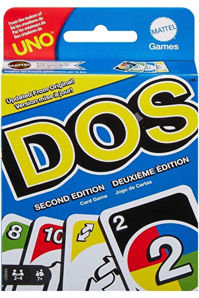 mattel JOC DE CARTI UNO DOS REFRESH